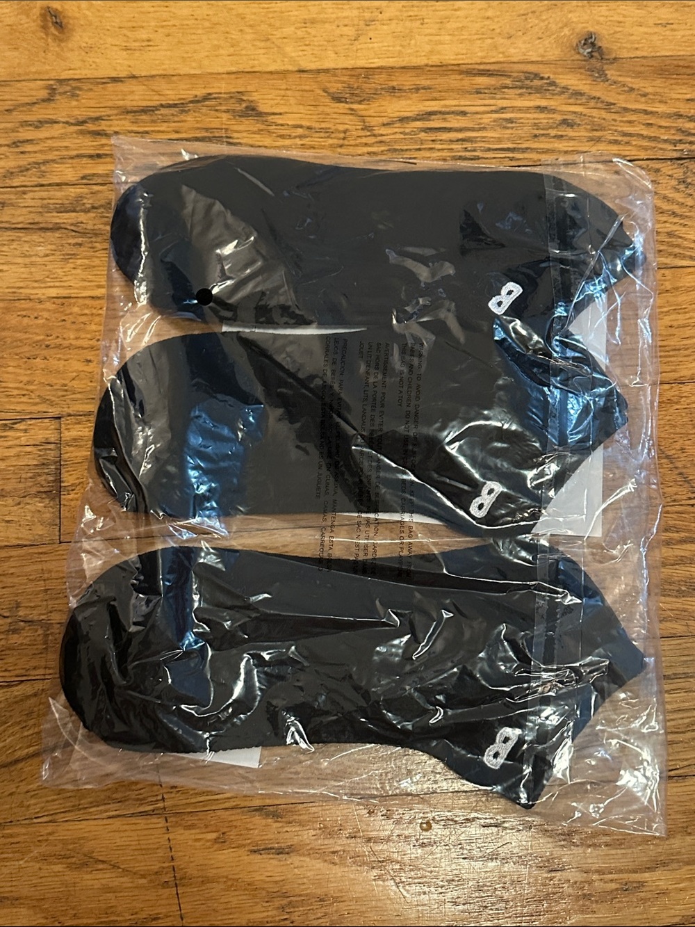Men's Black No-Show Athletic Socks - Low-Cut Performance Pair